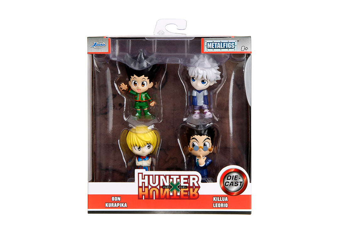 Buy Jada Hunter X Hunter Die Cast Figures 2.5inch 4 Pack (Sold Separately Subject To Availability) | Yallatoys.com