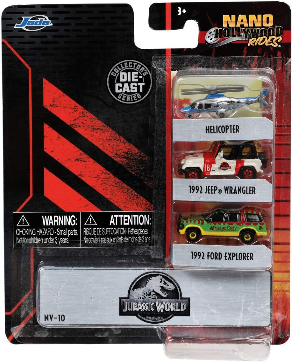 Buy Jada Toys Jurassic World Helicopter Toy Car | Yallatoys.com