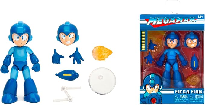 Buy JADA - MEGA MAN 4.5" FIGURE | Yallatoys.com