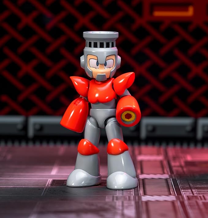 Buy JADA - MEGA MAN FIRE MAN 4.5" FIGURE | Yallatoys.com