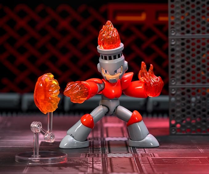 Buy JADA - MEGA MAN FIRE MAN 4.5" FIGURE | Yallatoys.com