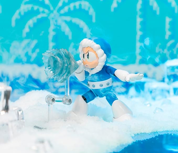 Buy JADA - MEGA MAN ICE MAN 4.5" FIGURE | Yallatoys.com