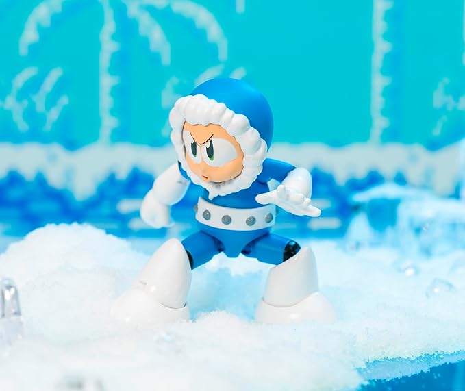 Buy JADA - MEGA MAN ICE MAN 4.5" FIGURE | Yallatoys.com