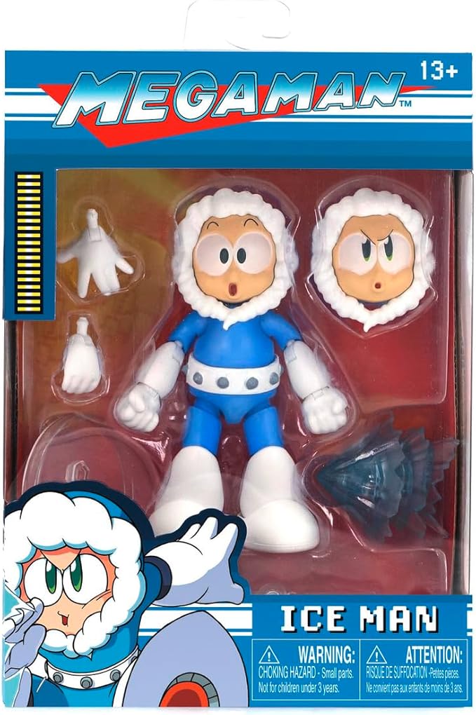 Buy JADA - MEGA MAN ICE MAN 4.5" FIGURE | Yallatoys.com