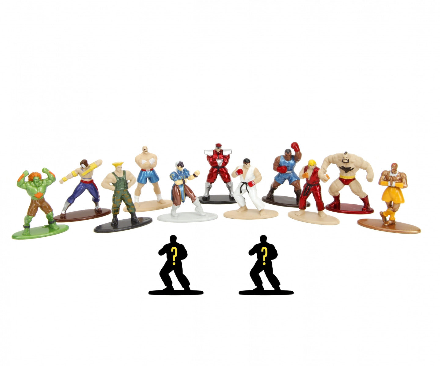 Buy Jada Street Fighter Blind Pack Nanofigs (Sold Separately Subject To Availability) | Yallatoys.com