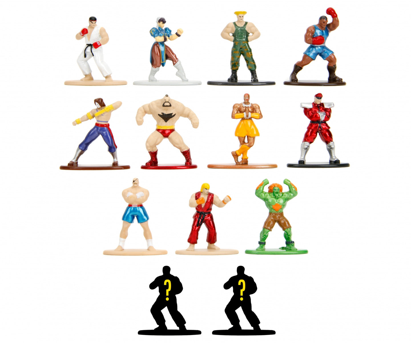 Buy Jada Street Fighter Blind Pack Nanofigs (Sold Separately Subject To Availability) | Yallatoys.com