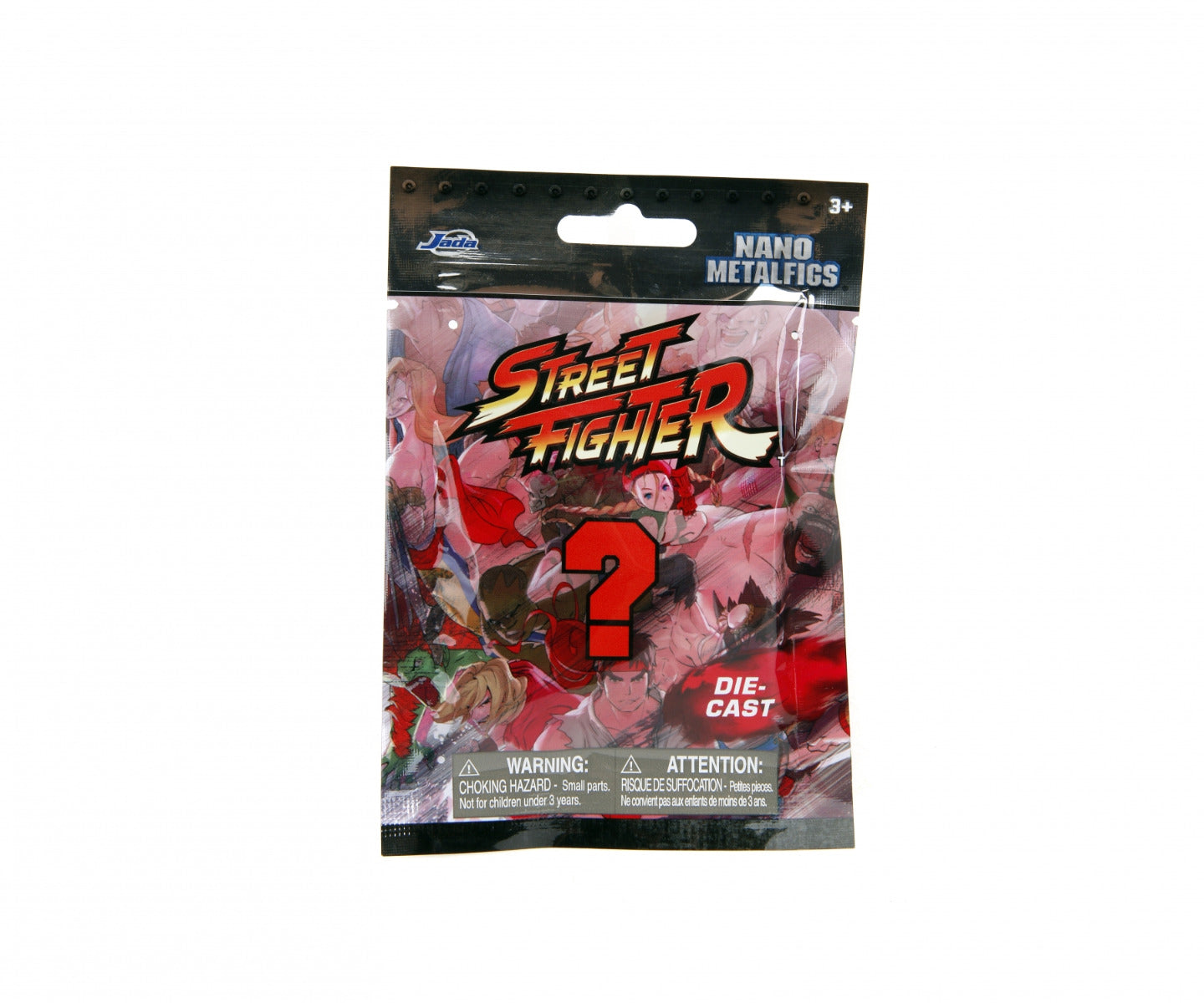 Buy Jada Street Fighter Blind Pack Nanofigs (Sold Separately Subject To Availability) | Yallatoys.com