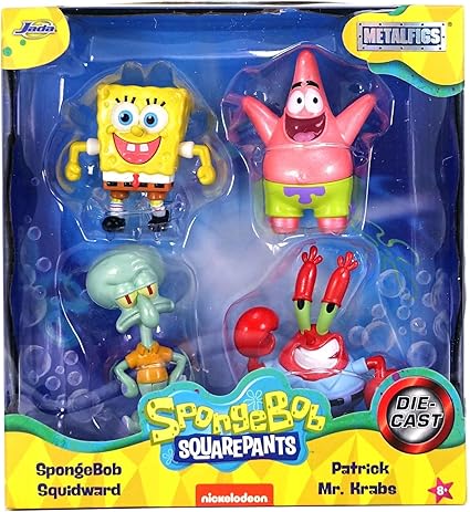 Buy Jada Sponge Bob Figures Wave 1 2.5inch (Sold Separately Subject To Availability) | Yallatoys.com