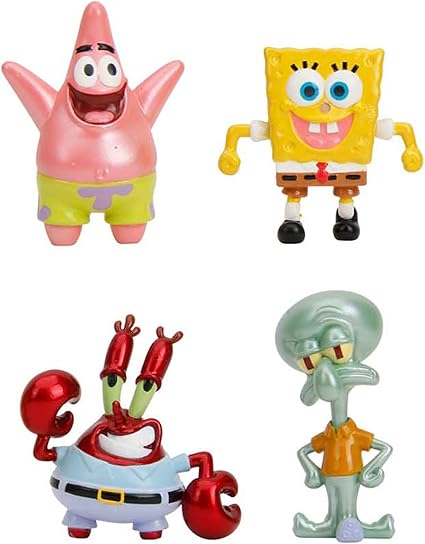 Buy Jada Sponge Bob Figures Wave 1 2.5inch (Sold Separately Subject To Availability) | Yallatoys.com