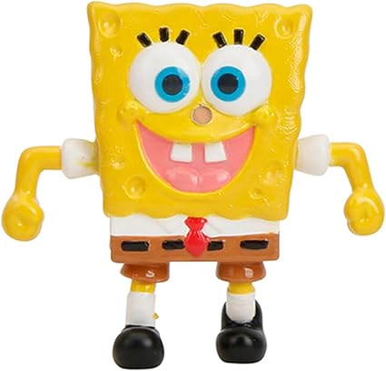 Buy Jada Sponge Bob Figures Wave 1 2.5inch (Sold Separately Subject To Availability) | Yallatoys.com