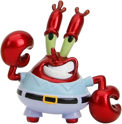 Buy Jada Sponge Bob Figures Wave 1 2.5inch (Sold Separately Subject To Availability) | Yallatoys.com