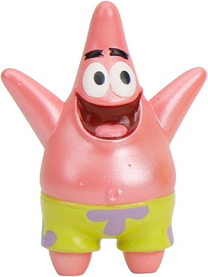 Buy Jada Sponge Bob Figures Wave 1 2.5inch (Sold Separately Subject To Availability) | Yallatoys.com