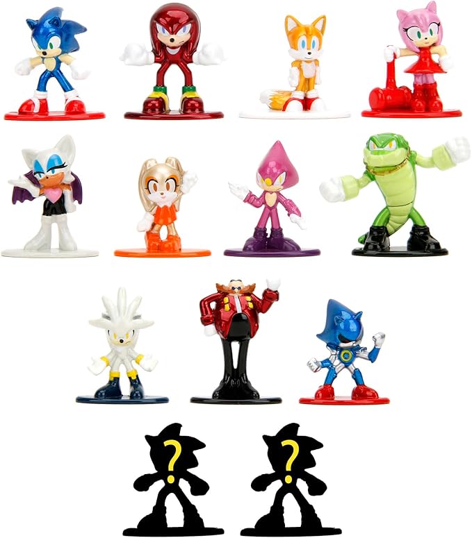 Buy Jada Metal Figures Sonic Assortment (Sold Separately Subjected to Availability) | Yallatoys.com