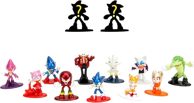 Buy Jada Metal Figures Sonic Assortment (Sold Separately Subjected to Availability) | Yallatoys.com