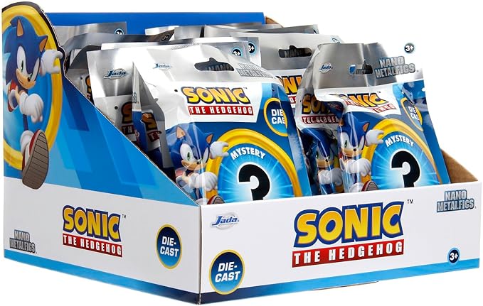 Buy Jada Metal Figures Sonic Assortment (Sold Separately Subjected to Availability) | Yallatoys.com