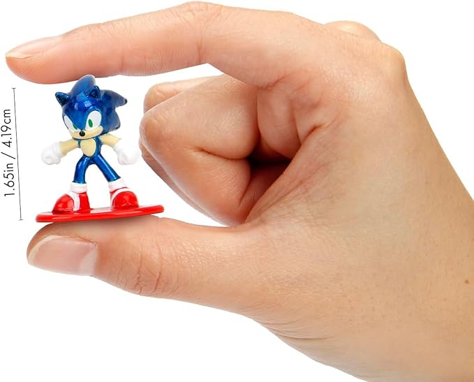 Buy Jada Metal Figures Sonic Assortment (Sold Separately Subjected to Availability) | Yallatoys.com