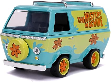 Buy Jada The Mystery Machine Scooby Doo | Yallatoys.com