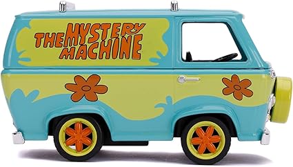 Buy Jada The Mystery Machine Scooby Doo | Yallatoys.com