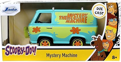 Buy Jada The Mystery Machine Scooby Doo | Yallatoys.com