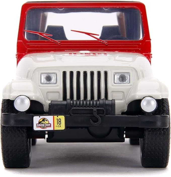 Buy Jada Jurassic World Jeep Wrangler | Yallatoys.com