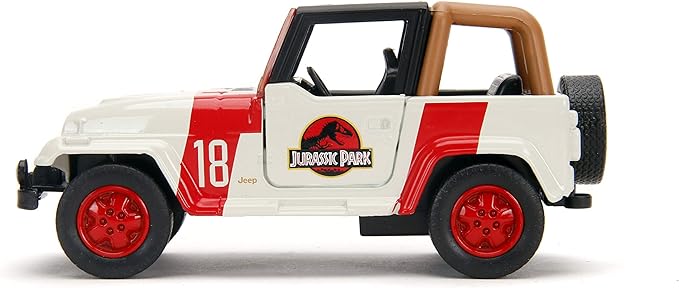 Buy Jada Jurassic World Jeep Wrangler | Yallatoys.com