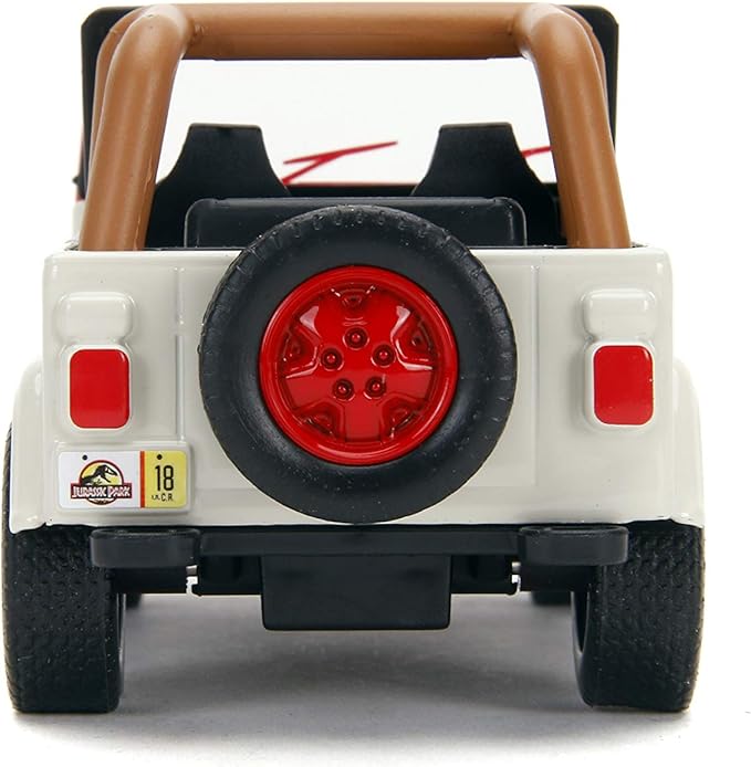 Buy Jada Jurassic World Jeep Wrangler | Yallatoys.com