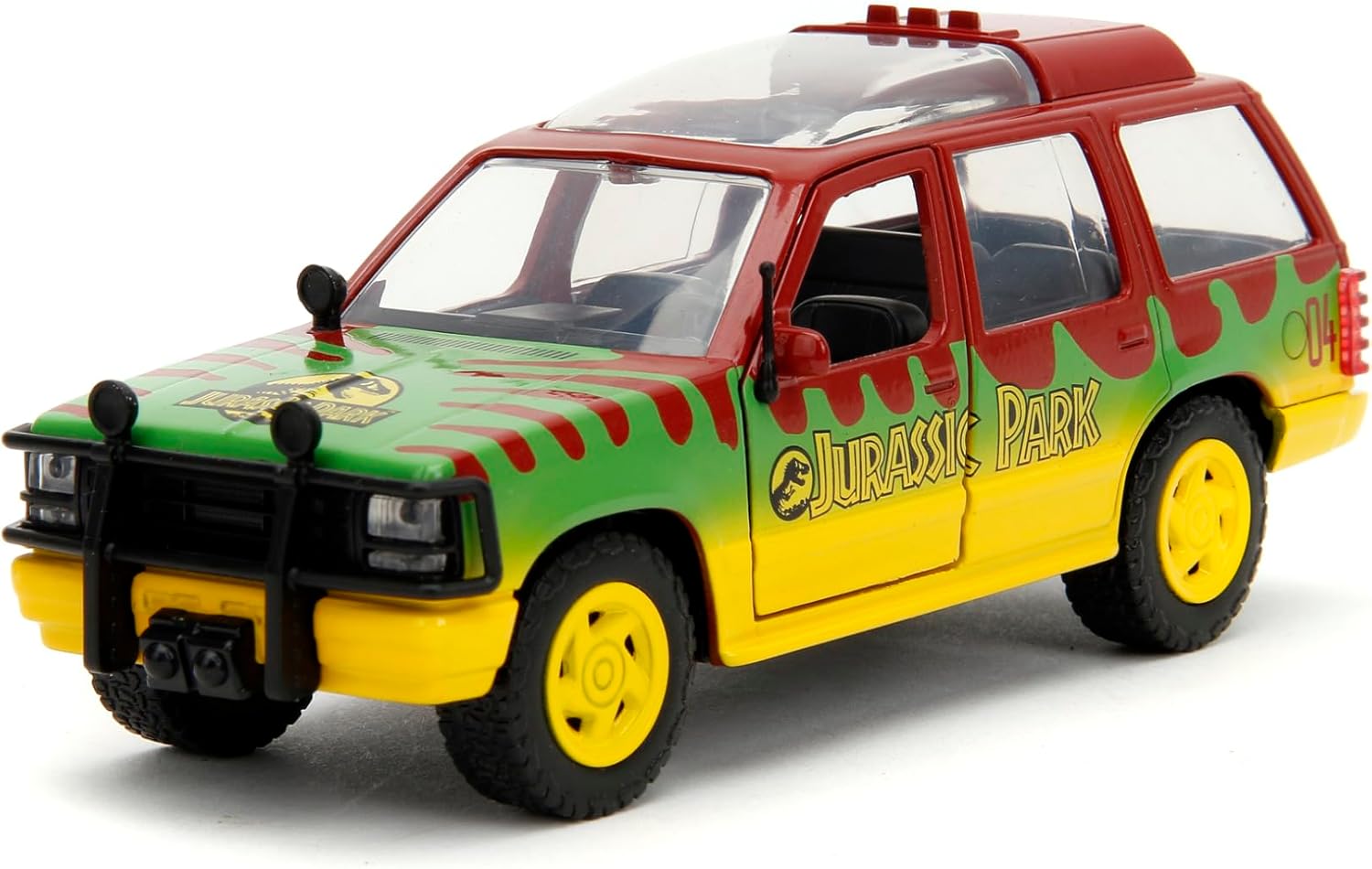Buy Jada Jurassic World 1993 Ford Explorer 1:32 Scale | Yallatoys.com