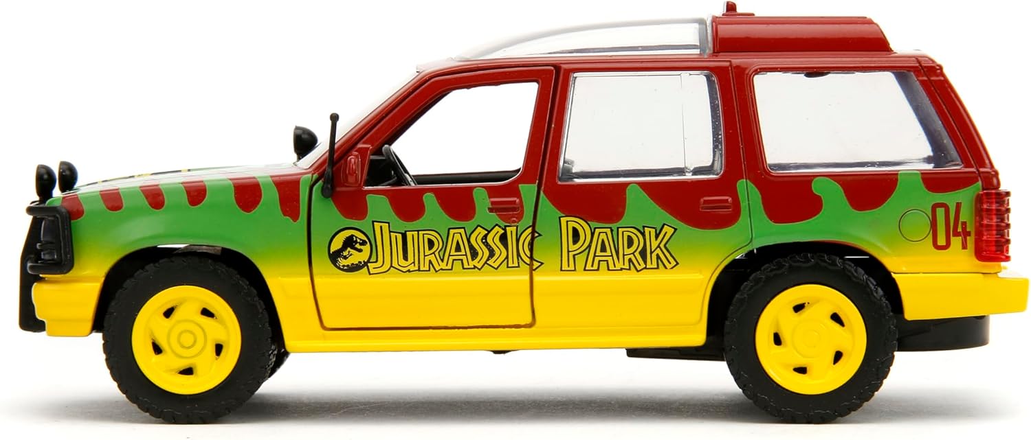 Buy Jada Jurassic World 1993 Ford Explorer 1:32 Scale | Yallatoys.com