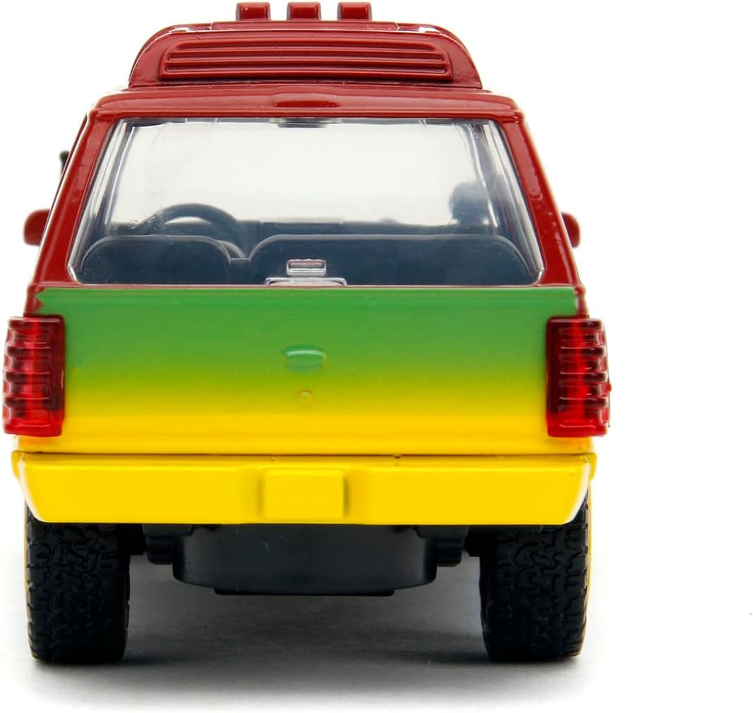 Buy Jada Jurassic World 1993 Ford Explorer 1:32 Scale | Yallatoys.com