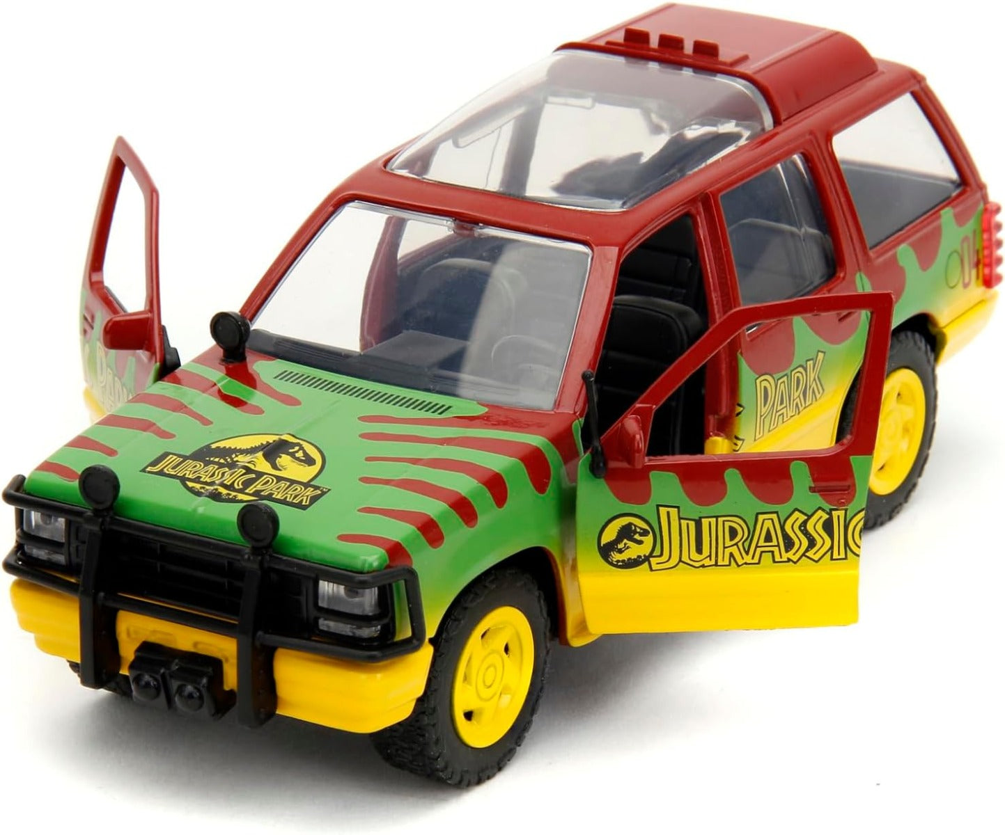 Buy Jada Jurassic World 1993 Ford Explorer 1:32 Scale | Yallatoys.com