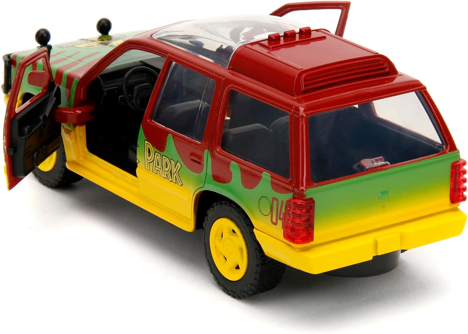 Buy Jada Jurassic World 1993 Ford Explorer 1:32 Scale | Yallatoys.com