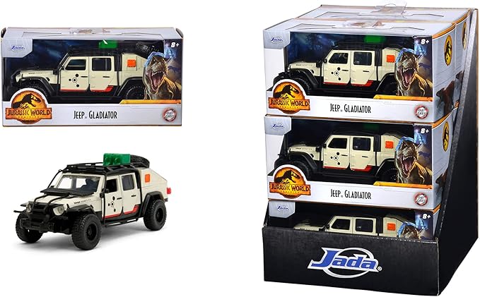 Buy Jada Toys Jurassic World 2020 Jeep Gladiator 1:32 | Yallatoys.com