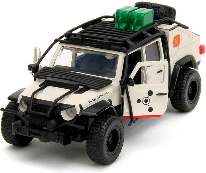 Buy Jada Toys Jurassic World 2020 Jeep Gladiator 1:32 | Yallatoys.com