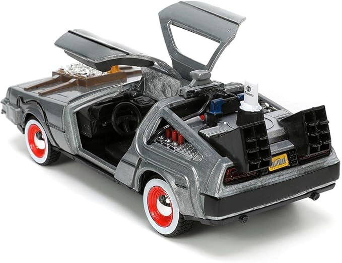 Buy Jada Time Machine Back To The Future 3 1:32 | Yallatoys.com