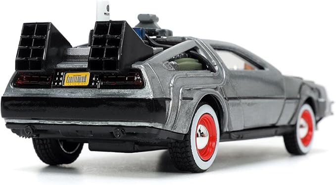 Buy Jada Time Machine Back To The Future 3 1:32 | Yallatoys.com