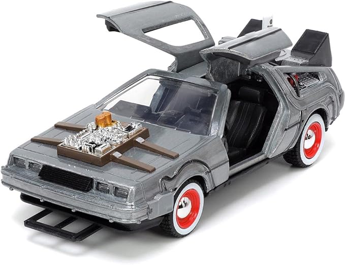 Buy Jada Time Machine Back To The Future 3 1:32 | Yallatoys.com