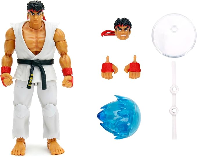 Buy JADA - STREET FIGHTER II RYU 6" FIGURE | Yallatoys.com