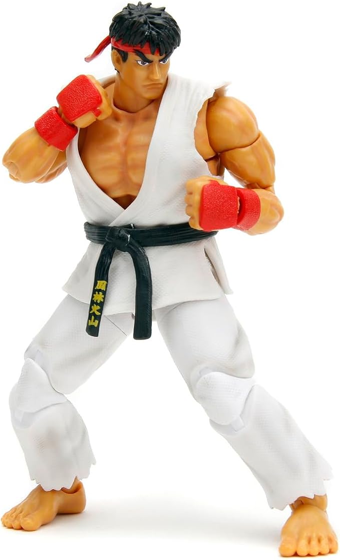 Buy JADA - STREET FIGHTER II RYU 6" FIGURE | Yallatoys.com