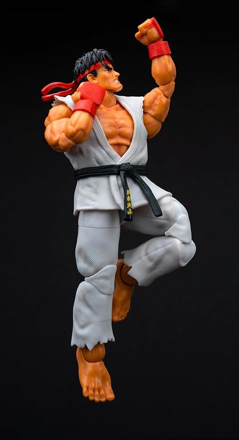 Buy JADA - STREET FIGHTER II RYU 6" FIGURE | Yallatoys.com