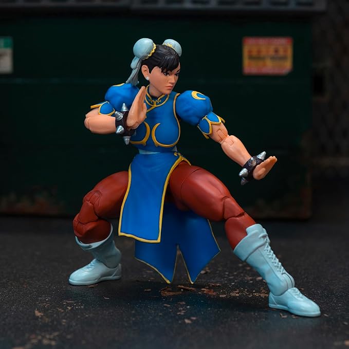 Buy JADA - STREET FIGHTER II CHUN-LI 6" FIGURE | Yallatoys.com