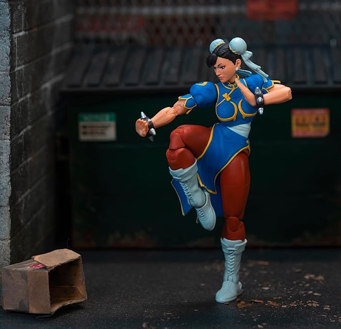 Buy JADA - STREET FIGHTER II CHUN-LI 6" FIGURE | Yallatoys.com