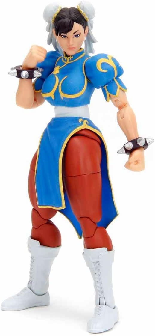 Buy JADA - STREET FIGHTER II CHUN-LI 6" FIGURE | Yallatoys.com