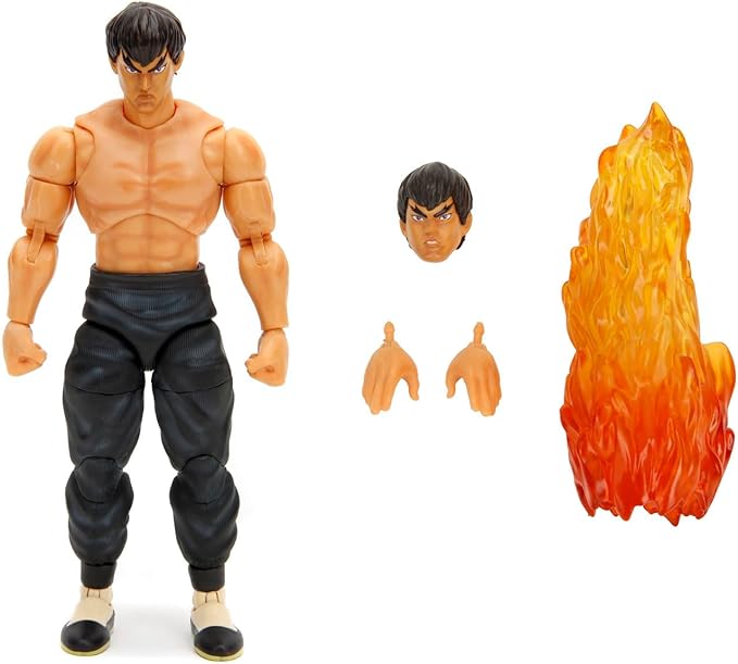 Buy JADA - STREET FIGHTER II FEI-LONG 6" FIGURE | Yallatoys.com