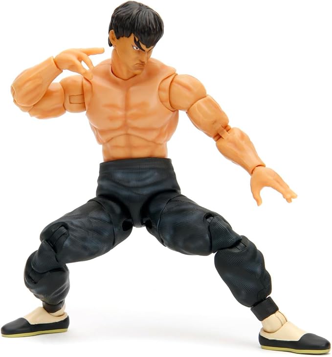Buy JADA - STREET FIGHTER II FEI-LONG 6" FIGURE | Yallatoys.com