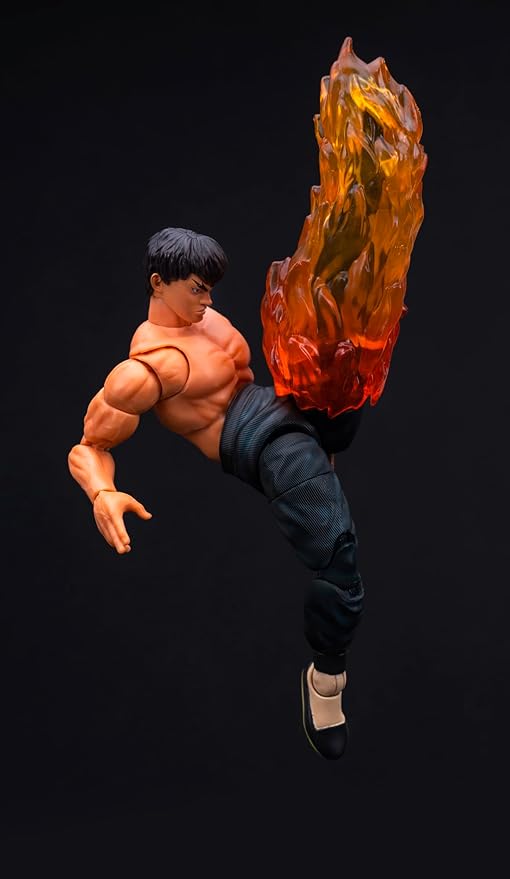 Buy JADA - STREET FIGHTER II FEI-LONG 6" FIGURE | Yallatoys.com