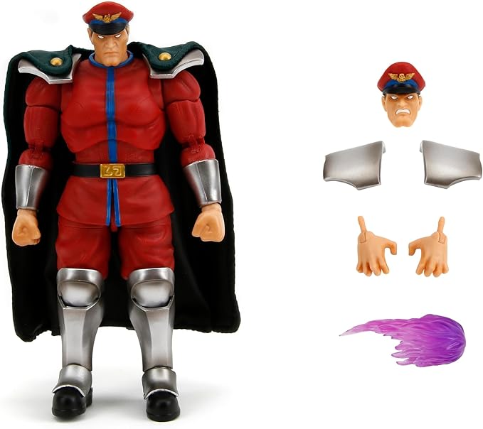 Buy Jada Street Fighter II M Bison Figure 6inch | Yallatoys.com