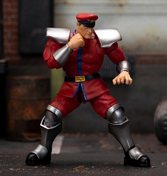 Buy Jada Street Fighter II M Bison Figure 6inch | Yallatoys.com