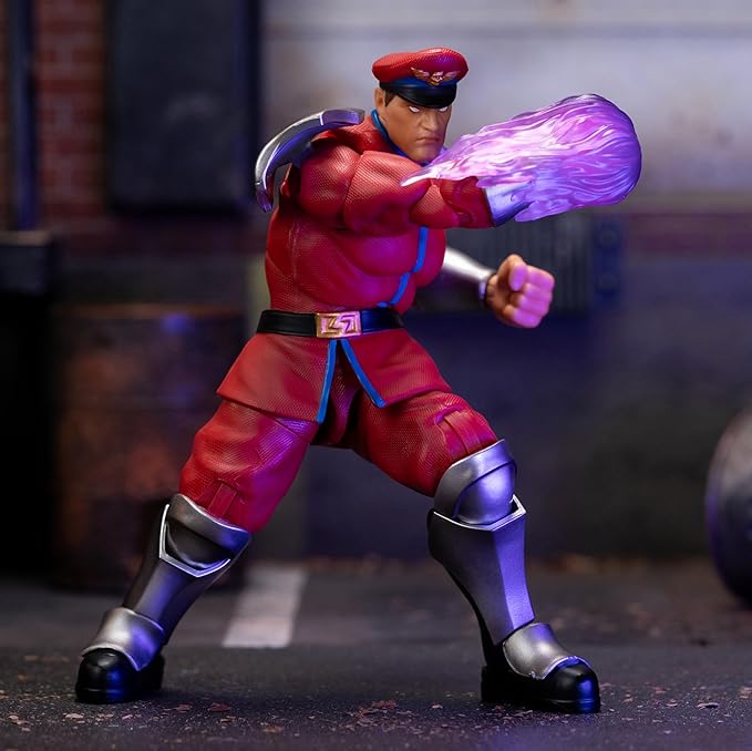 Buy Jada Street Fighter II M Bison Figure 6inch | Yallatoys.com