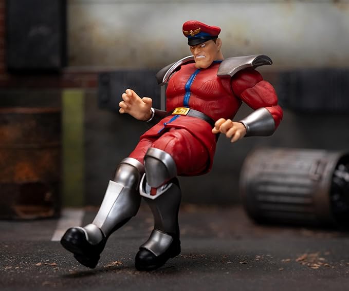 Buy Jada Street Fighter II M Bison Figure 6inch | Yallatoys.com