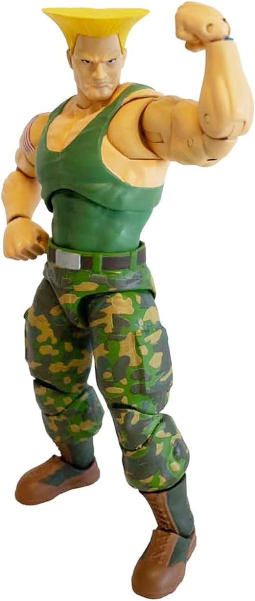 Buy Jada Toys Street Fighter Figure Guile | Yallatoys.com